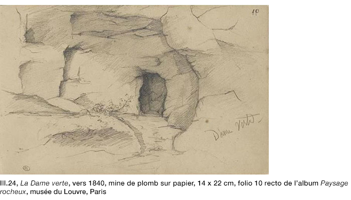 Gustave Courbet, La Dame verte