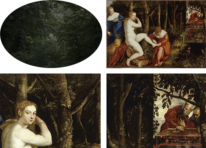 Tintoretto, Susanna e i vecchioni