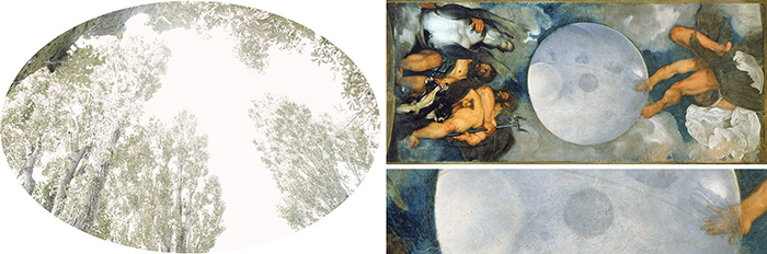 Caravaggio, Giove, Nettuno e Plutone