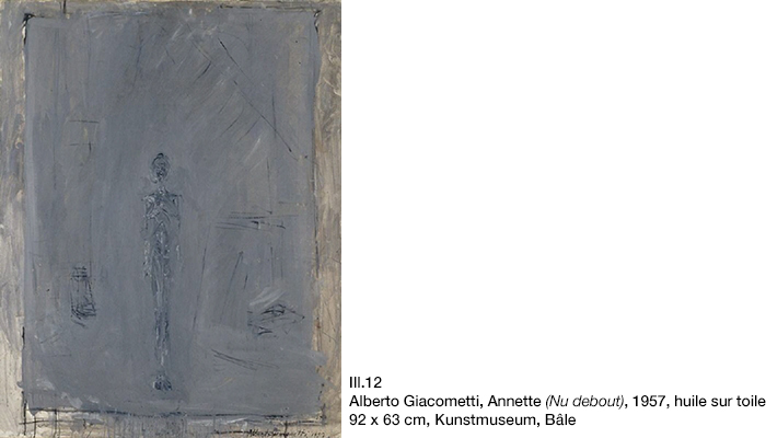 Giacometti, Annette (Nu debout)